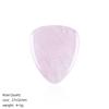 Natural Crystal Guitar Pick for Electric Guitar Bass Strumming Jade Agate Style Gift