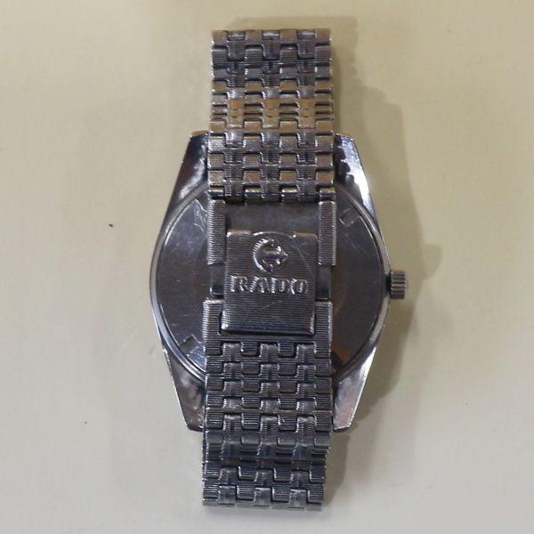Used Used operation item RADO/Rado Golden Hoese manual winding mechanical wristwatch waterproof/water shield calendar