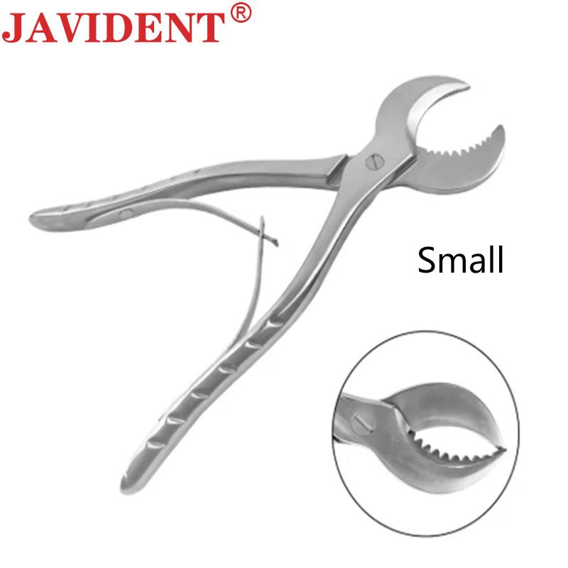 1Pcs Dental Plaster Scissors Stainless Steel Tweezers Dental Technician Instruments Oral Tools Plaster Forceps