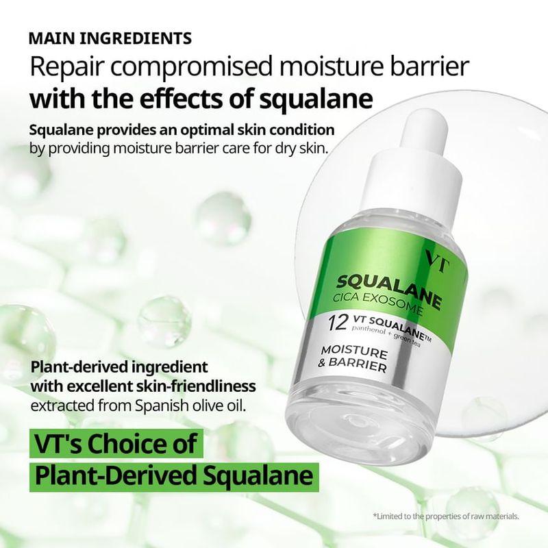 VT - Squalane S4 Moisture Ampoule