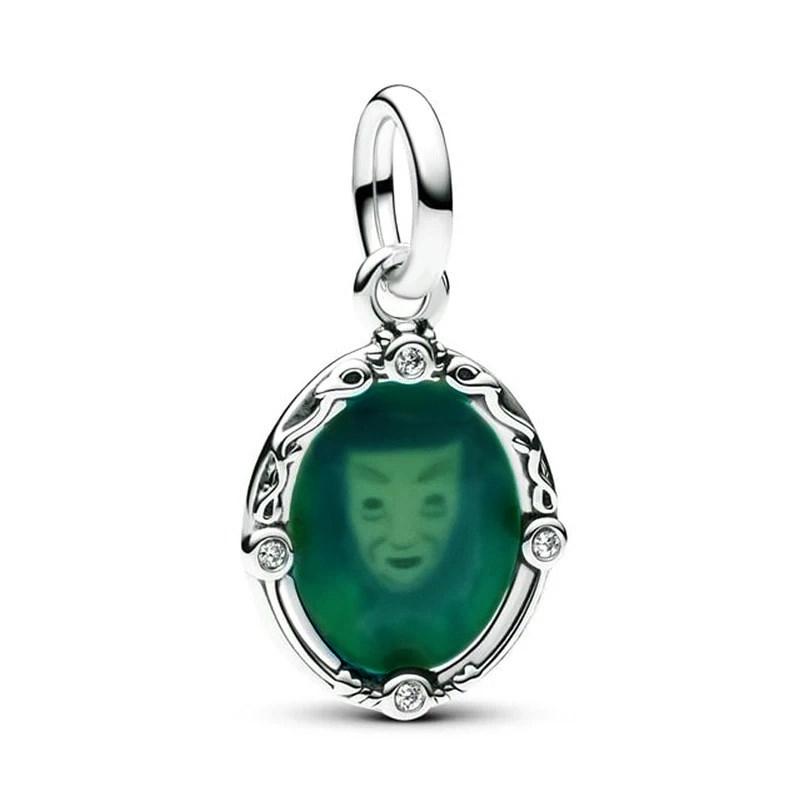  Queen Crown Charm Bead for DIY Jewelry Silver Bracelet Necklace Gift Kids Toy