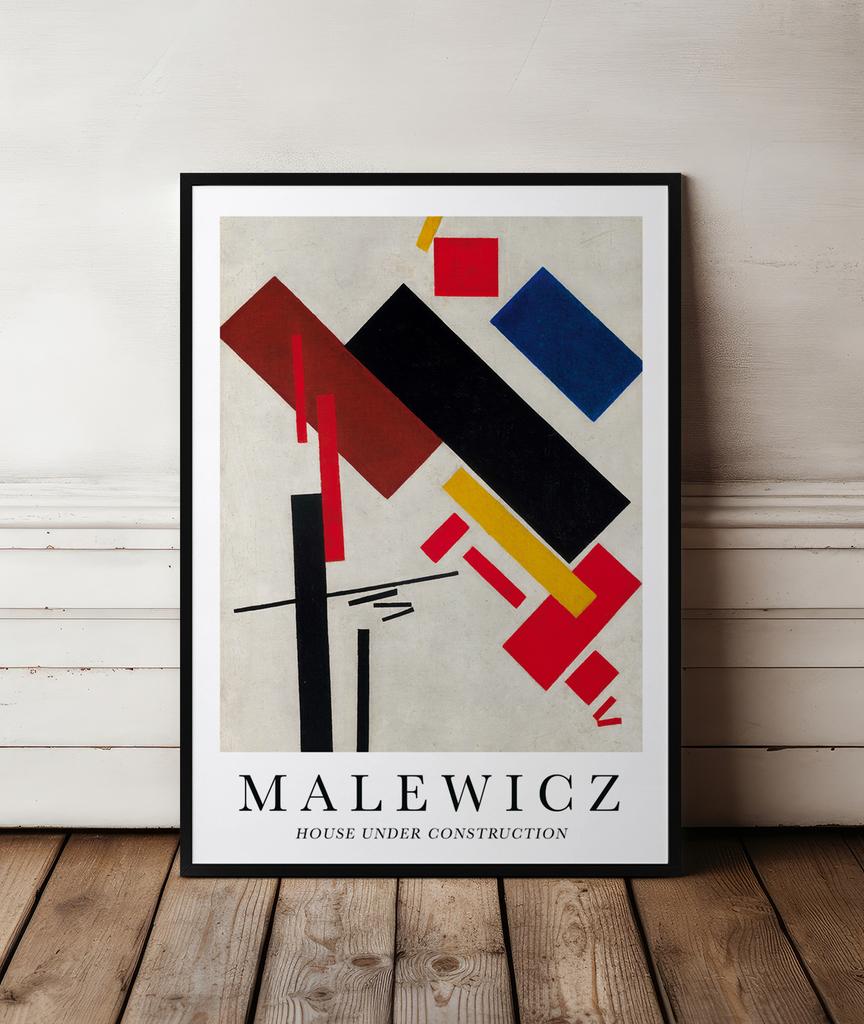 Poster Malevich Geometry Image