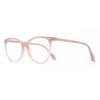 Full Rim Cat Eye Transparent Matte Pink Smartbuy Collection Maja Cp116e Fashion Women Eyeglasses