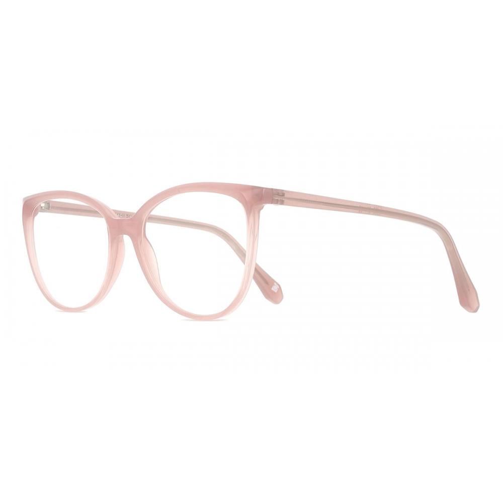 Full Rim Cat Eye Transparent Matte Pink Smartbuy Collection Maja Cp116e Fashion Women Eyeglasses