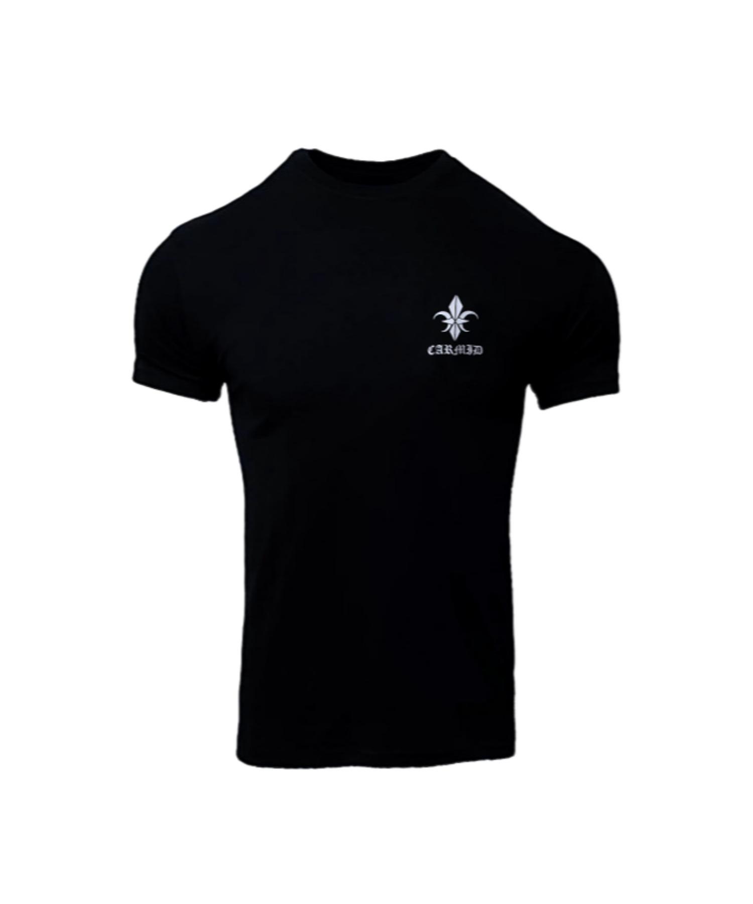 Camid Lettering Muscle Fit Short Sleeve T-Shirt Black/M