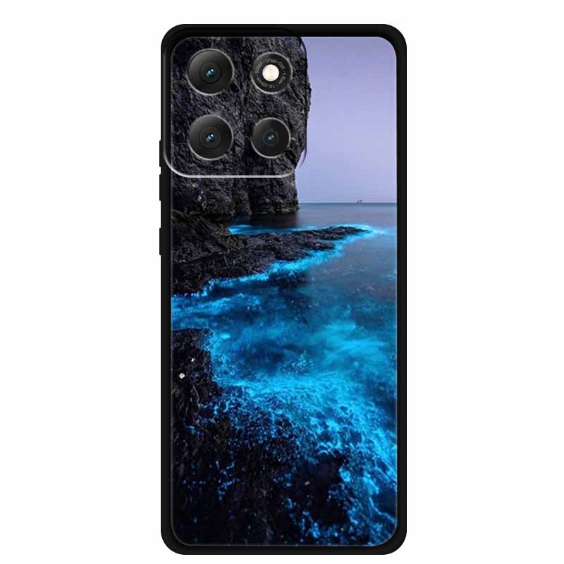 Für Motorola Moto G86 Power 5G Hülle G 86 Power Weiche TPU Silikon Rückseitenabdeckungen Für Moto G86 Power Tiere Bemalt Tiger Löwe Coque