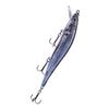 Hard Fishing Lures Sinking Minnow Swing Bait with 3D Realistic Eyes High-Resolution Body Details 12cm 13.3g Jerk Baits for Bass Fishing