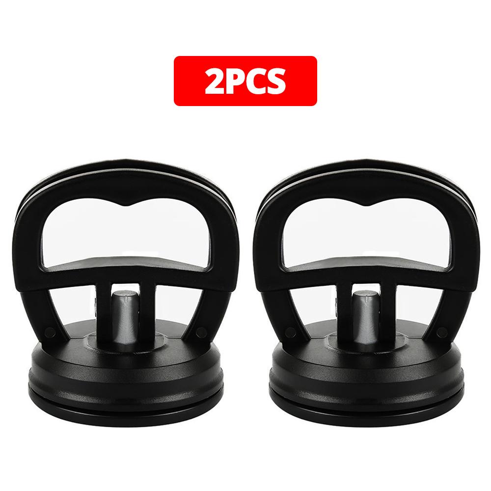 2PCS Car Repair Sucker Tools Dent Puller Pull Bodywork Panel Remover Suction Cup Suitable Small Convenient Smooth Random Color 2PCS Random Color