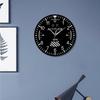 Clock Altimeter Wall Tracking Air Plane Altitude Modern Instrument Home Decor