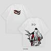 Hayakawa Aki Graphic Chainsaw Man Print Men Women T-Shirt Oversized Y2k Short Sleeve Manga Tee Shirt Streetwear Hip Hop Harajuku Female Male Clothing 