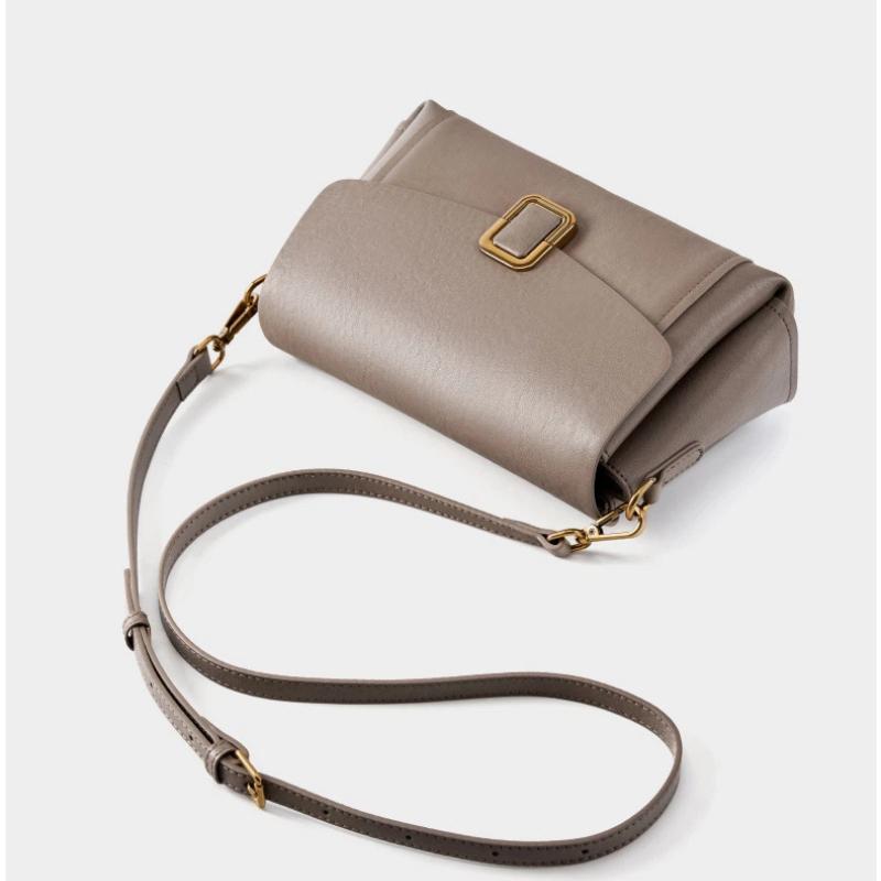 Luxury Handbags Female Crossbody Bags Shoulder Bag Women Bags New Fashion 2025 Genuine Cowhide Leather Small Square Bag