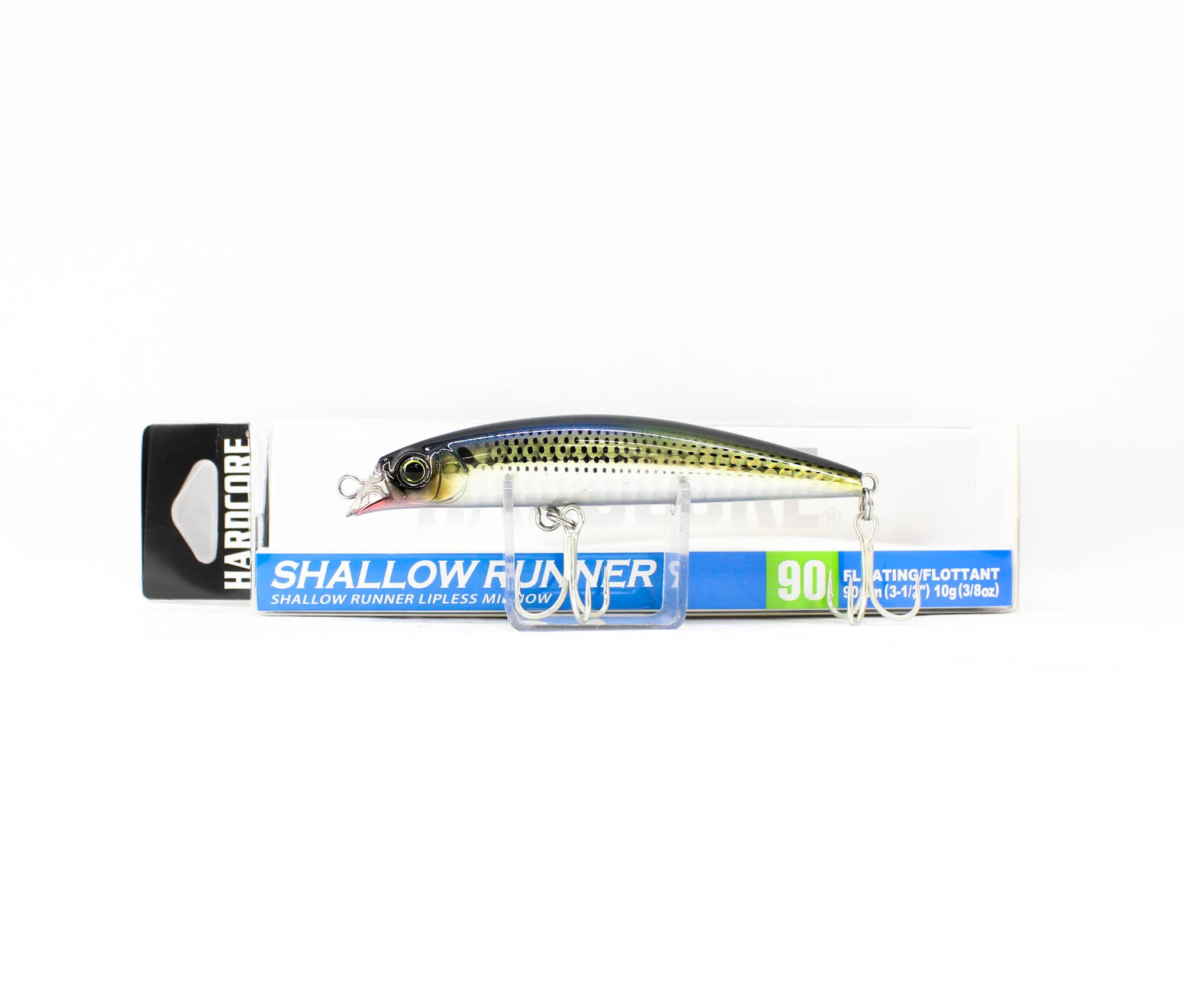 

Yo Zuri Duel Hardcore 90F Shalllow Runner Lipless Lure F1193-HKS (5986)