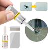 Car Windshield Cracked Repair Tool DIY Window Screen Kit Restoration Curing Glue Auto Glass Scratch Crack Restore No Trace