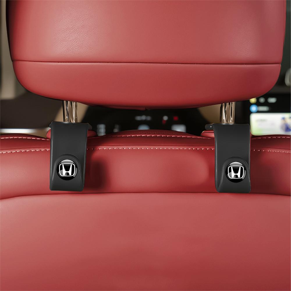 BDN3 2/4Pcs Universal Car Seat Headrest Hook Storage Rack Car Interior Accessories For Honda Civic 10th 11th Gen Hrv Jazz City Fit 7