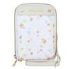 Rilakkuma Inkjet Wallet Shoulder Bag RK-639-IVO