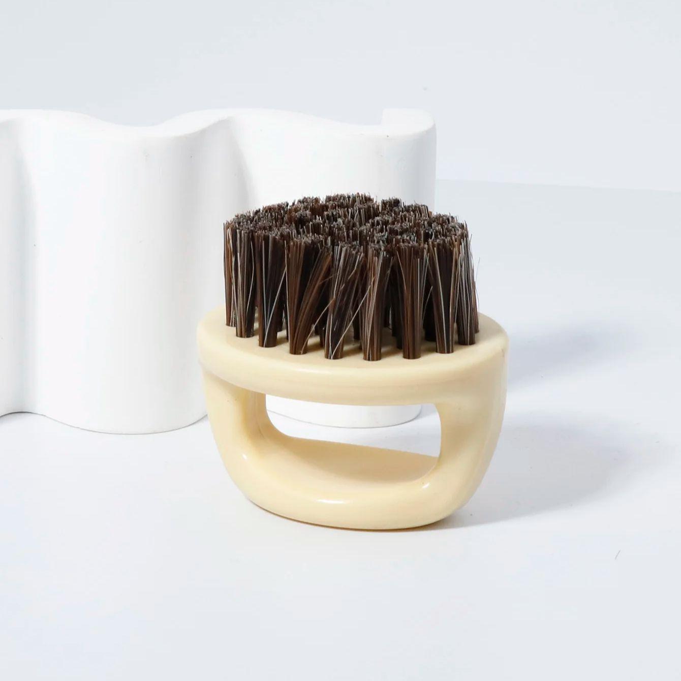 

Barber neck dust collector, used to remove loose hair from the neck and ears after a haircut,Special for real hair wigs