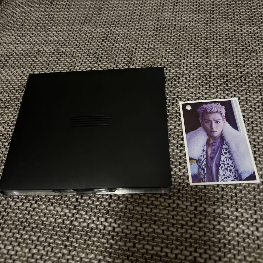 

[USED] BIGBANG T.O.P MADE CD Trading Card DVD