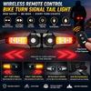 Remote Control Bike Turn Signal with Turn Signals LED MTB Rear Light  Safety Warning