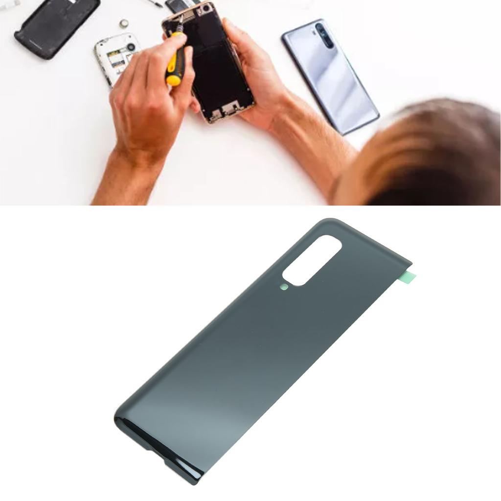 Back Cover Glass Replacement with Pre Installed Tape and Repair Tool for   for     Fold SM F900