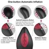 Male Prostate Massager Wireless Remote Control Anal Plug Vibrator Huge Butt Plug Inflatable Vagina Anal Sex Toys for Men 18