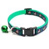 Christmas Safety Buckle Dog Collar Snowflake Tree Christmas Pet Collar Adjustable Collar Cat Collar Pet Accessories Wholesale
