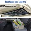 Car Ceiling Cargo Net Car Ceiling Cargo Net Space Saving Car Trunk Storage Pocket Organizer Sundries Bag Roof Cargo Net for Car