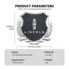 3D Metal Wheat Ears Car Body Decoration Sticker Badge Emblem For Lincoln MKZ MKX Navigator Aviator Nautilus Continental MKC MKT BQ2
