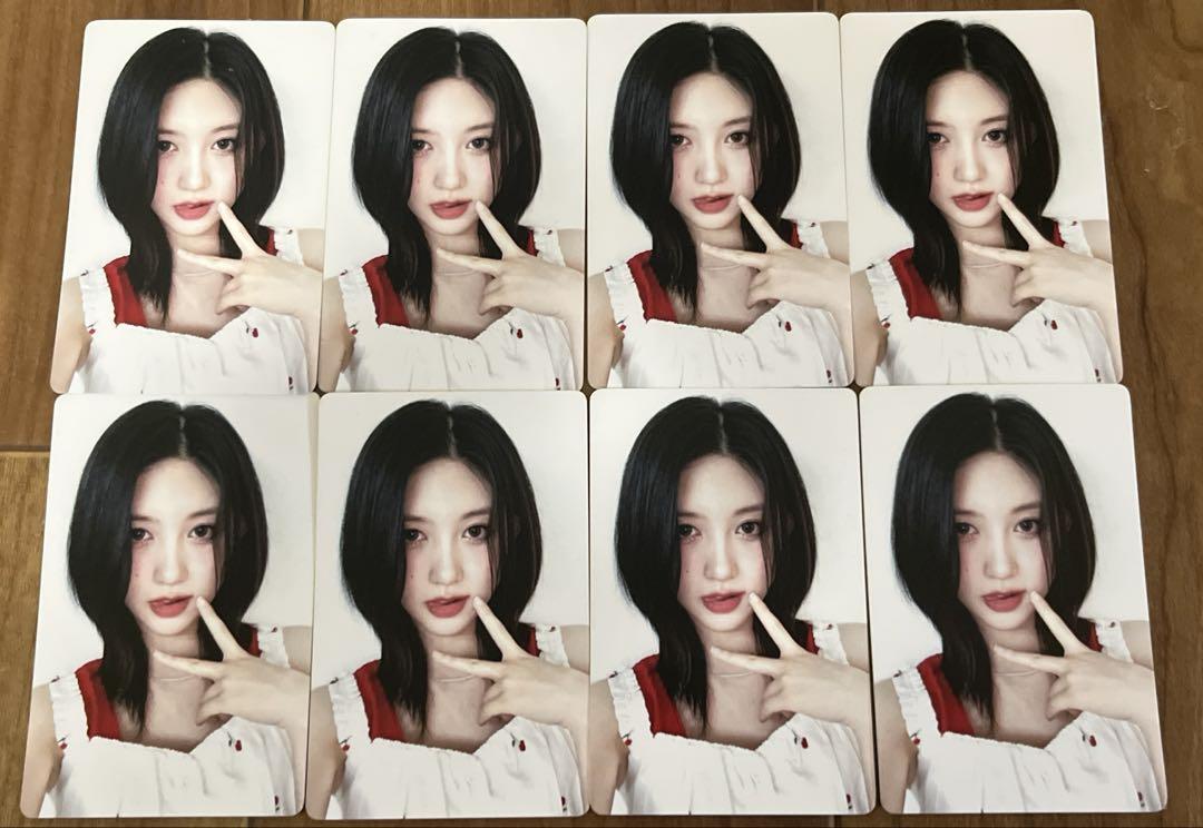 

[USED] IVE ALIVE Tower Records Shibuya Lucky Doro Gaul Trading Card