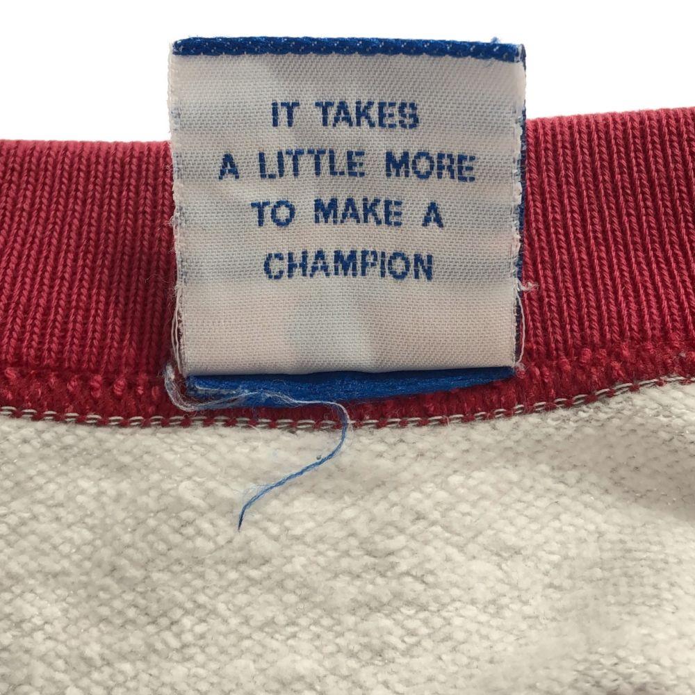 Champion Products 90s Made In Japan Long Sleeve Sweat Trainer Old Vintage Men's Used