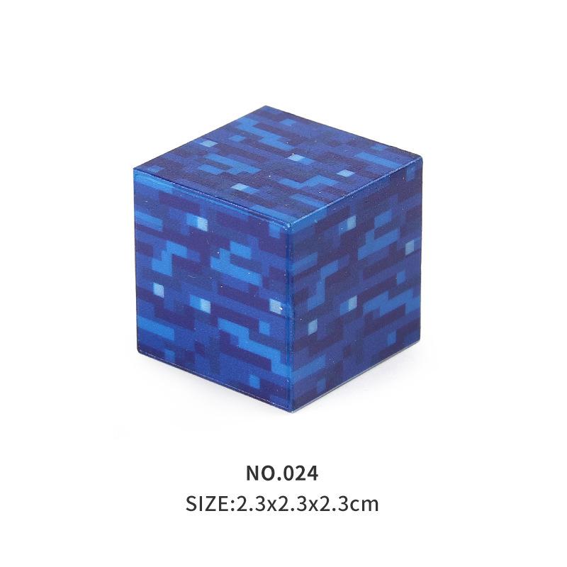 42 Square 2.3Cm Diy Magnetic Building Block Mosaic Toy