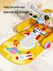 Multifunktionaler Baby-Pedal-Klavier-Gehwagen: Frühes Lern- & Fitnessspielzeug für Neugeborene & Kleinkinder (0-3 Jahre)