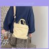 Disney Frozen Tote Bag For Kids Nylon Cute Casual Childrens Shoulder Bag