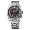 Prospex 200 Meters Waterproof Automatic/manual Mechanical Movement Steel Strap 39.5mm Men's Watch Black Dial SPB515