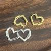 Xiaomi 925 Sterling Silver Earrings For Women Geometric Trendy Simple Big Heart Earring Jewelry Prevent Allergy Party Accessories