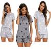 Women's 2025 Spring/Summer Modal Pajama Set - Long Sleeve Cardigan, Two-Piece Homewear