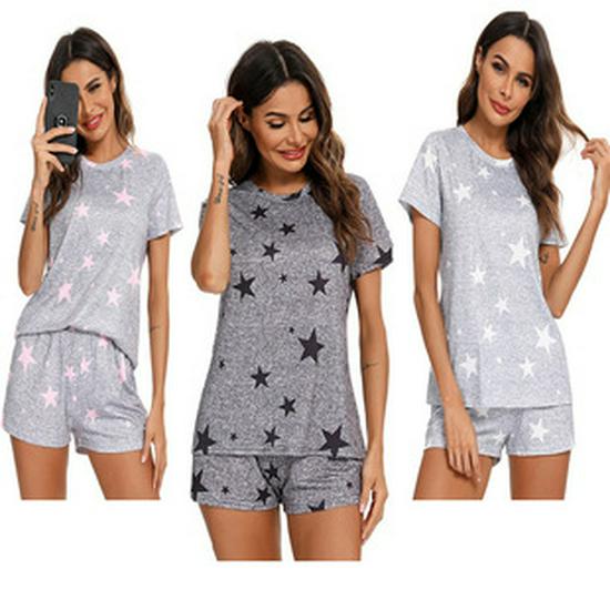 Women's 2025 Spring/Summer Modal Pajama Set - Long Sleeve Cardigan, Two-Piece Homewear