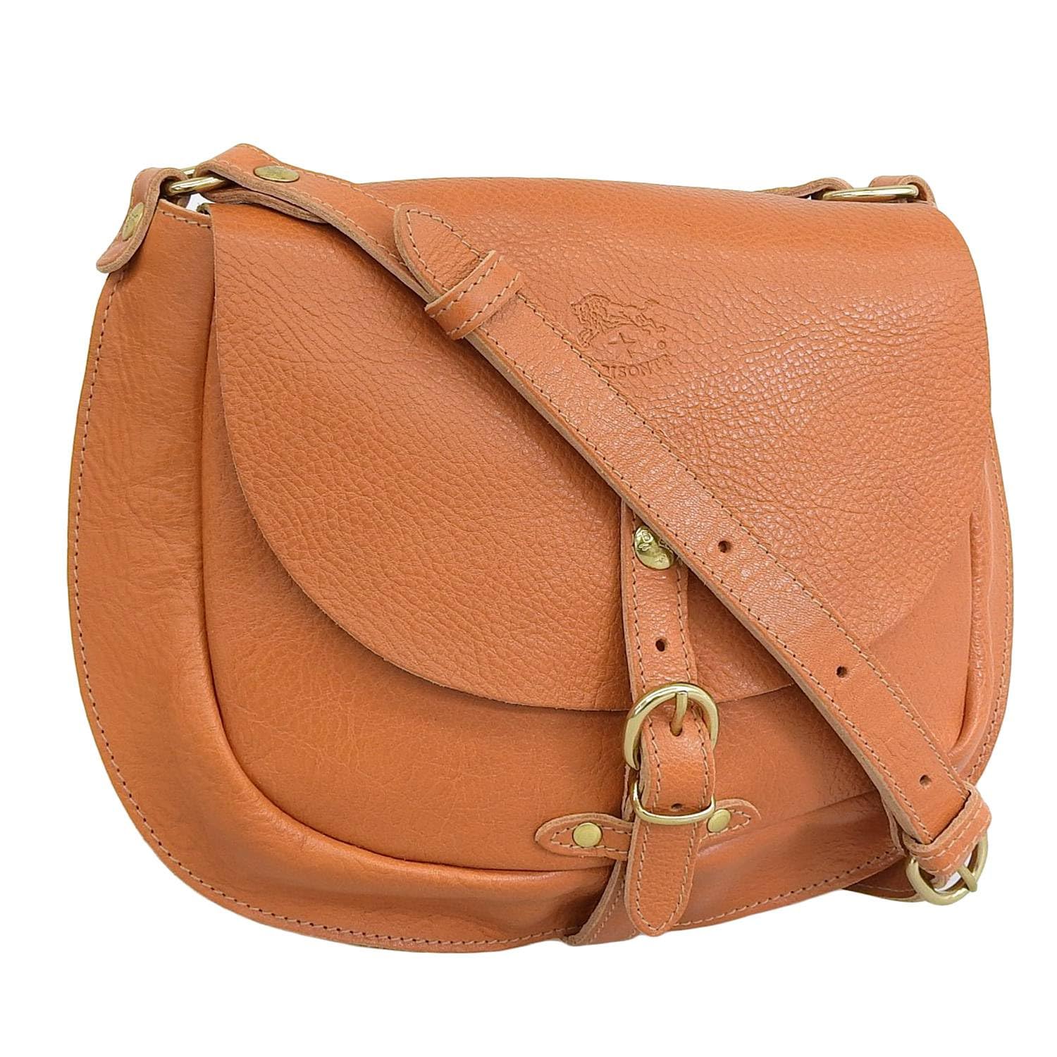 

Сумка Сумка через плечо Кроссбоди Кожа Натуральная кожа Бренд BCR027 PV0001 Унисекс IL BISONTE [IL BISONTE] Женская (КАРАМЕЛЬНЫЙ/Оранжевый) [Элемент]