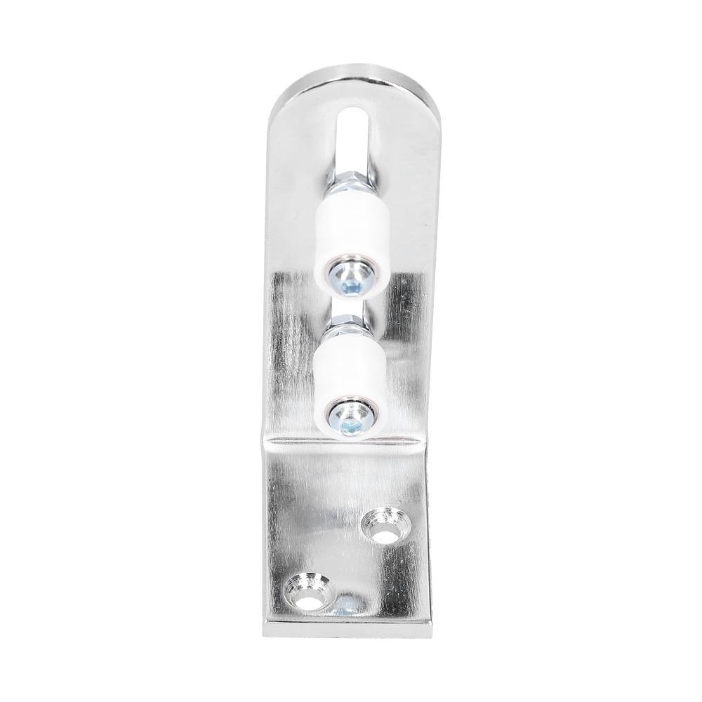 Adjustable Sliding Door Roller Guide Ball Bearing Floor Guide Stopper Wall Mount