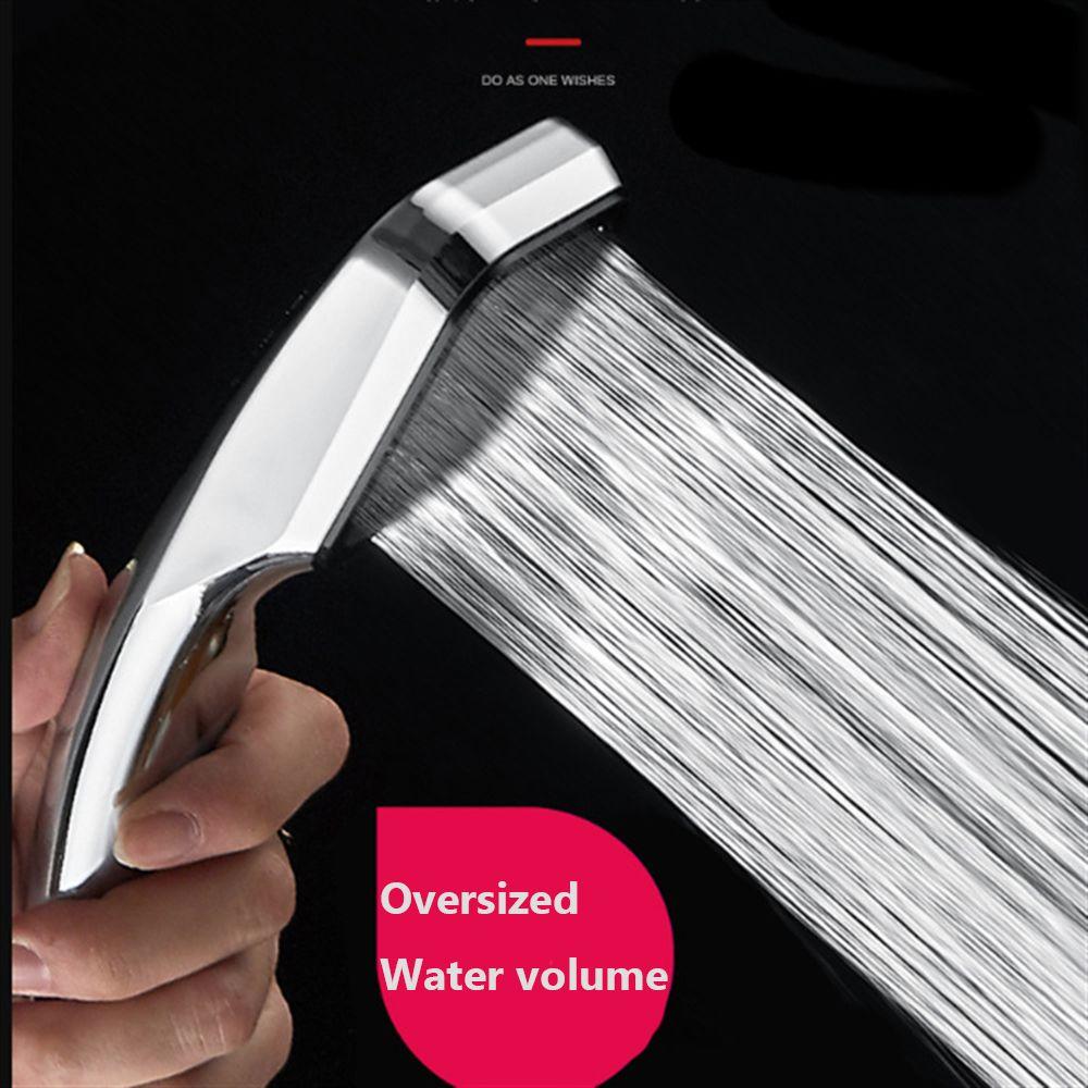 Bathroom Booster Multi-function Water-saving Sprinkler Turbo Pressure Shower Head Handheld