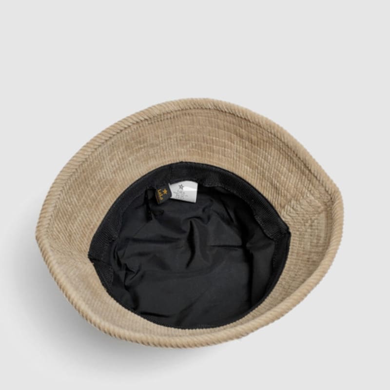 LALA Golden Bucket Hat B-Beige