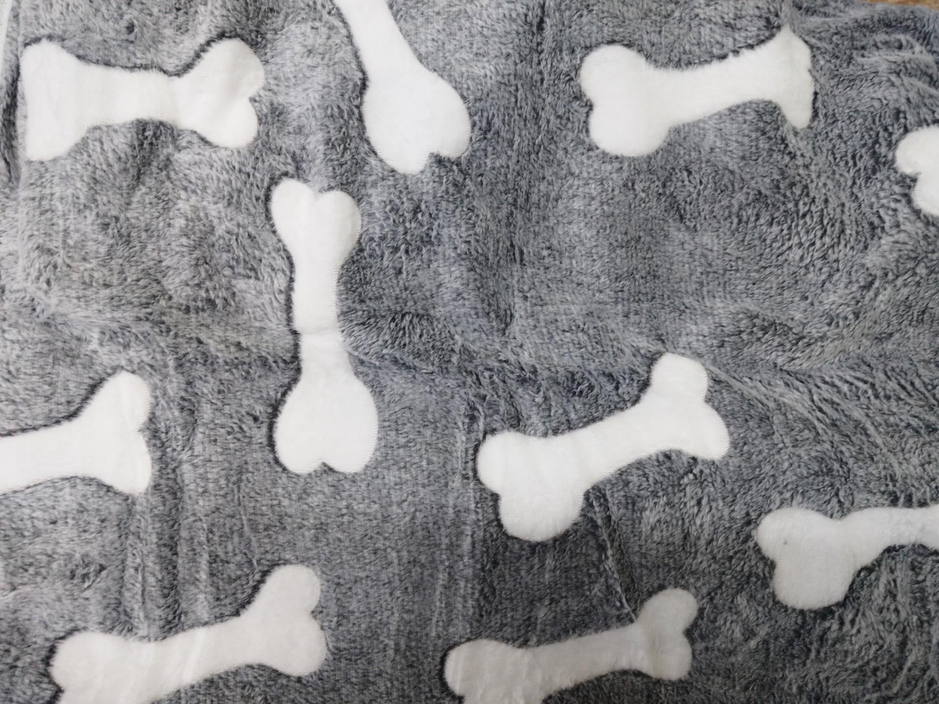 

Собачий коврик для сна Теплый зимой Утолщенный коврик для сна для питомца Одеяло Универсальная лежанка для всех сезонов 32 25cm