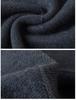 Herren Dicker Jacquard-Strickpullover - Herbst/Winter Warme Basisschicht für Väter mittleren Alters