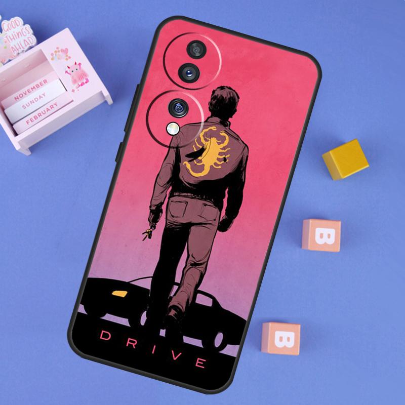 Drive Film Movie Poster Case For Honor 200 400 Pro 50 70 90 Lite X9a X9b X9c X9d X8b X8c Win Magic 5 6 7 8 Pro Cover