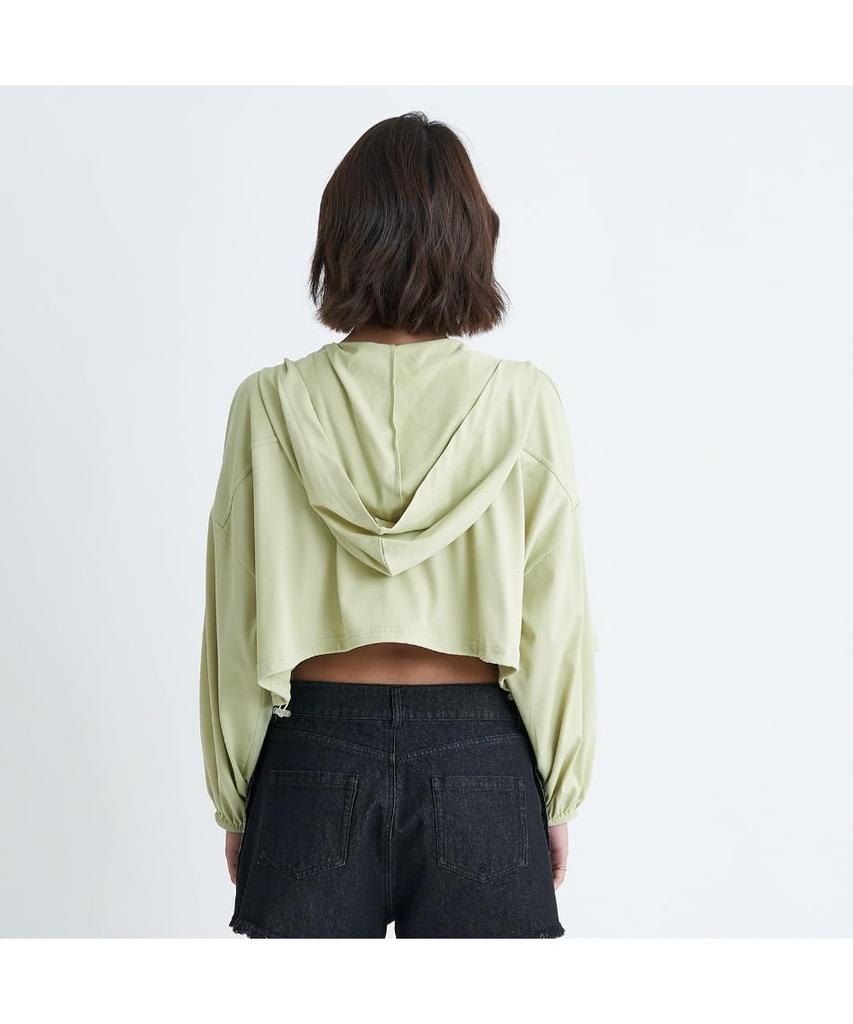Rash Guard PLAYA CROPPED BBK [Roxy] Dame