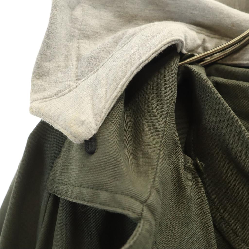 ZARA Hooded coat M-L khaki TRF COLLECTION Women Used