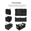 For S1 Car Logo Trunk Storage Box Large Capacity Tool Organiser Bag Accessories GRsport Hilux Aygo Yaris Corolla Rav4 CHR JH0
