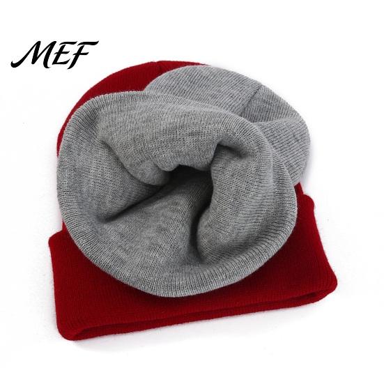 Outdoor Sports Winter Hat Unisex Solid Color Knit Beanies, Classic Slouchy Skull Cap for Winter, Soft Thermal Casual Warm Headwear Men