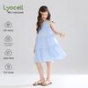 Mucmukn Girls' Seashell Bay Lyocell Cool-Touch Lace Sleeveless Dress