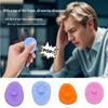 Silicone Sensory Fidget Ring: Textured Stress Relief Toy