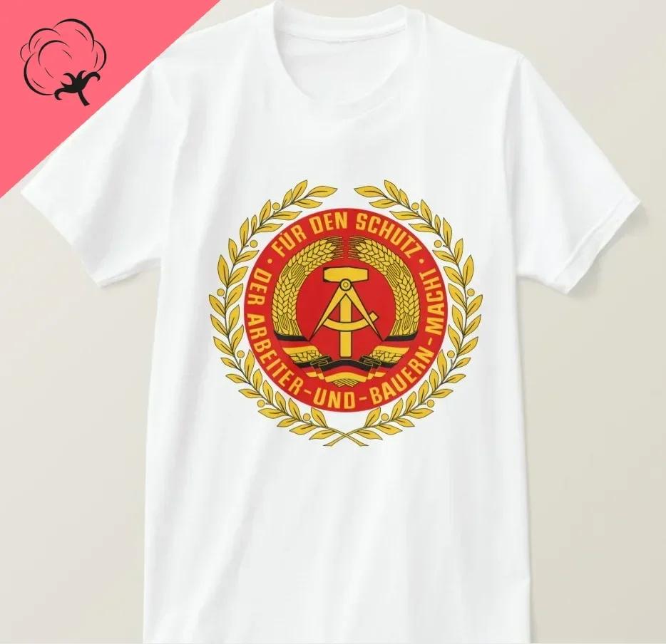 GDR Emblem for the Protection of Workers and Farmers T-shirt